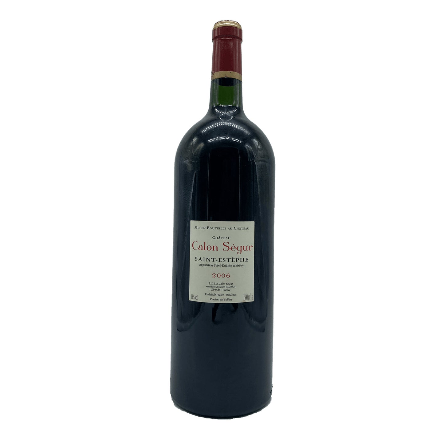 Chateau Calon Segur 2006 (3.0l)