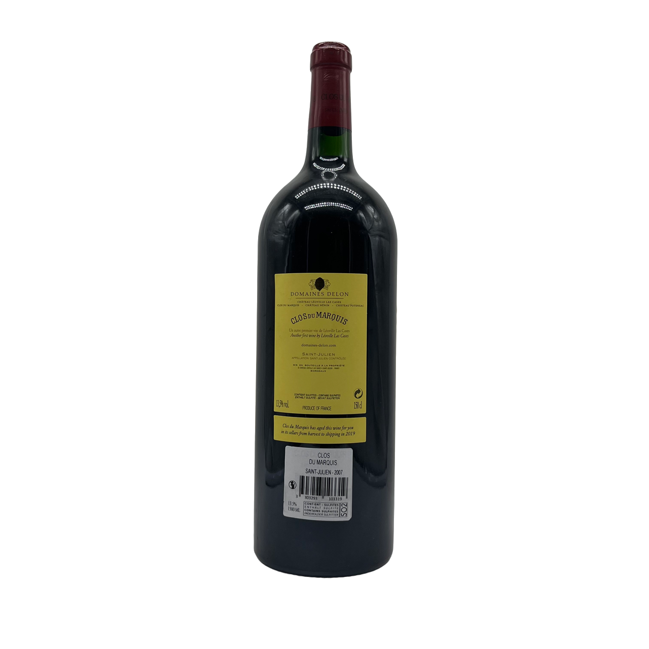 Chateau Leoville Las Cases 2007 (1.5l) (3.0l) (6.0l)