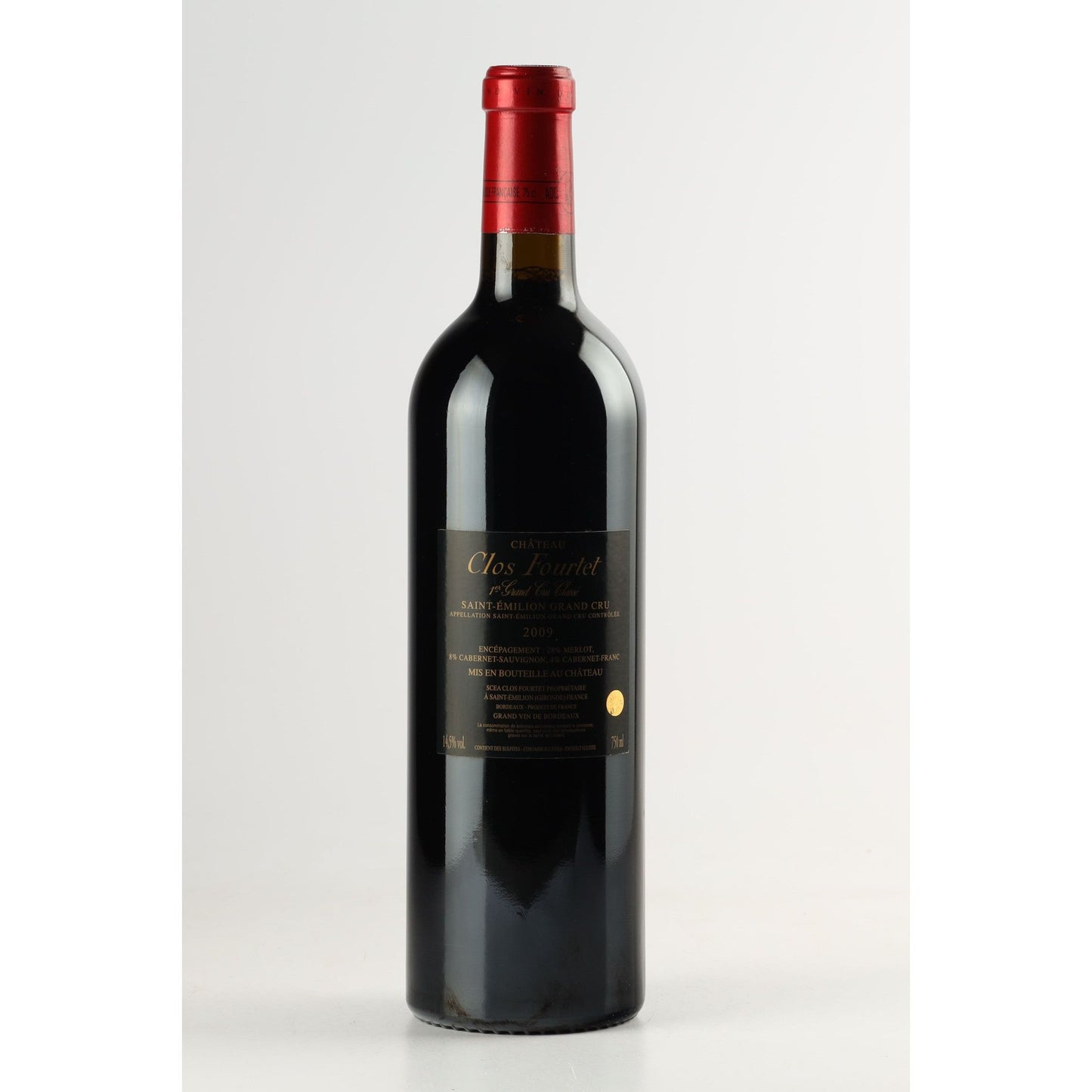 Clos Fourtet 1958 (0.75l)