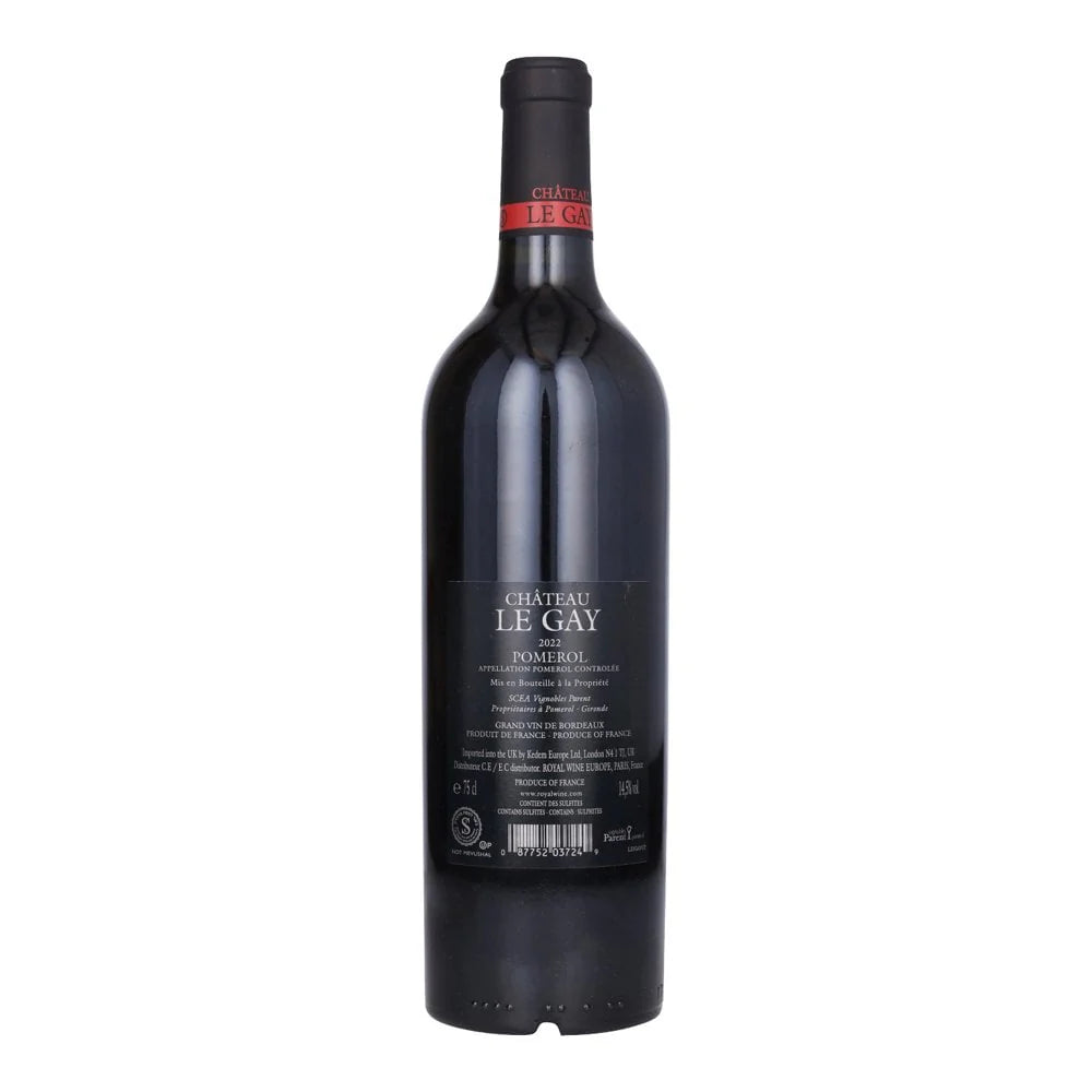 Chateau Le Gay 2017 (3.0l)