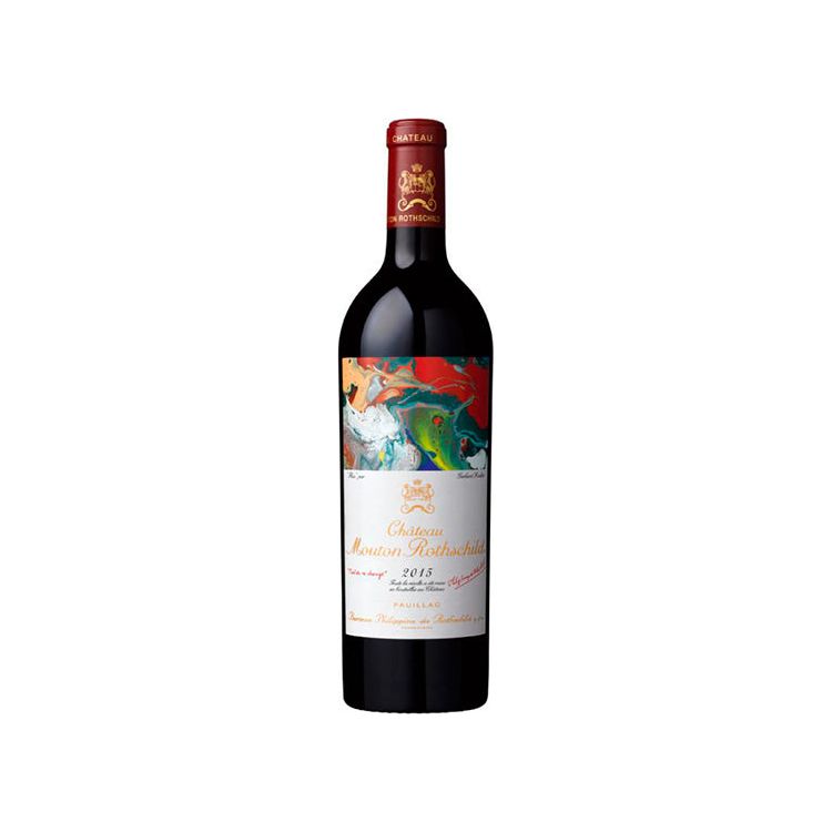 Chateau Mouton Rothschild 2015 (0.75l) (6.0l)