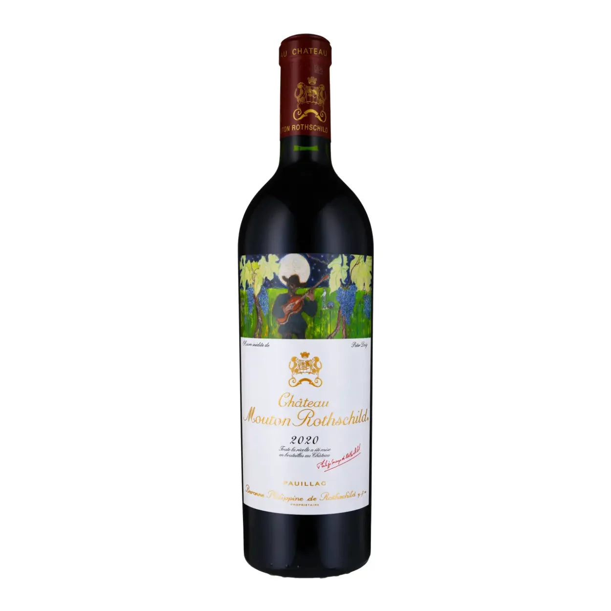 Chateau Mouton Rothschild 2020 (0.75l) (1.5l)