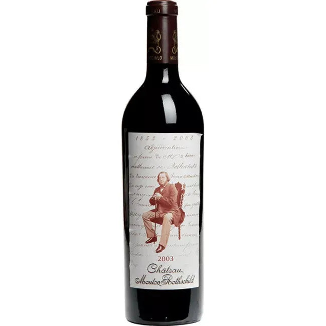 Chateau Mouton Rothschild 2003 (0.75l) (5.0l)