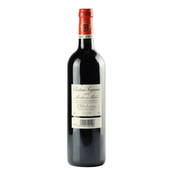 Chateau Poujeaux 2005 (5.0l)
