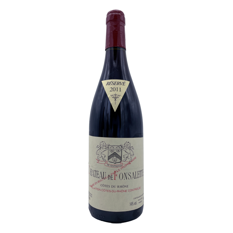 Chateau De Fonsalette 2011 (0.75l)