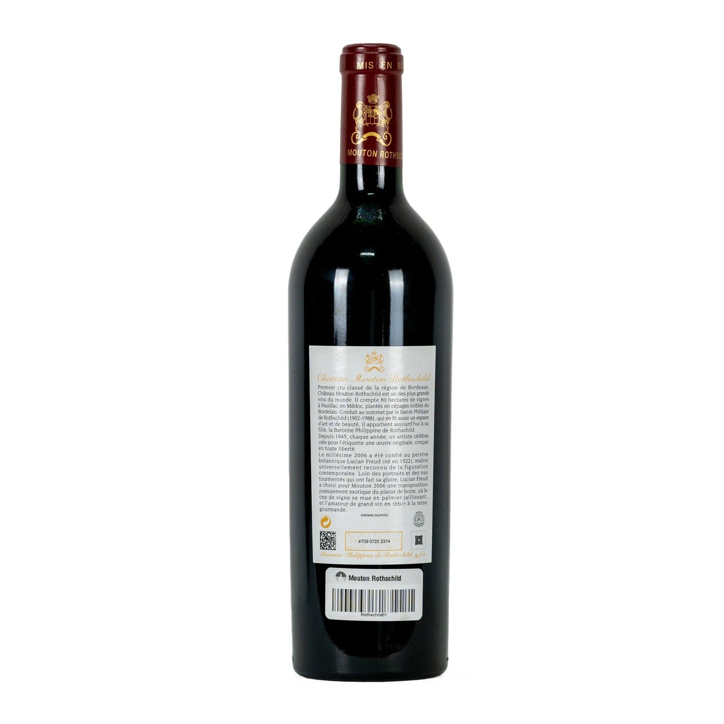 Chateau Mouton Rothschild 2006 (0.75l)