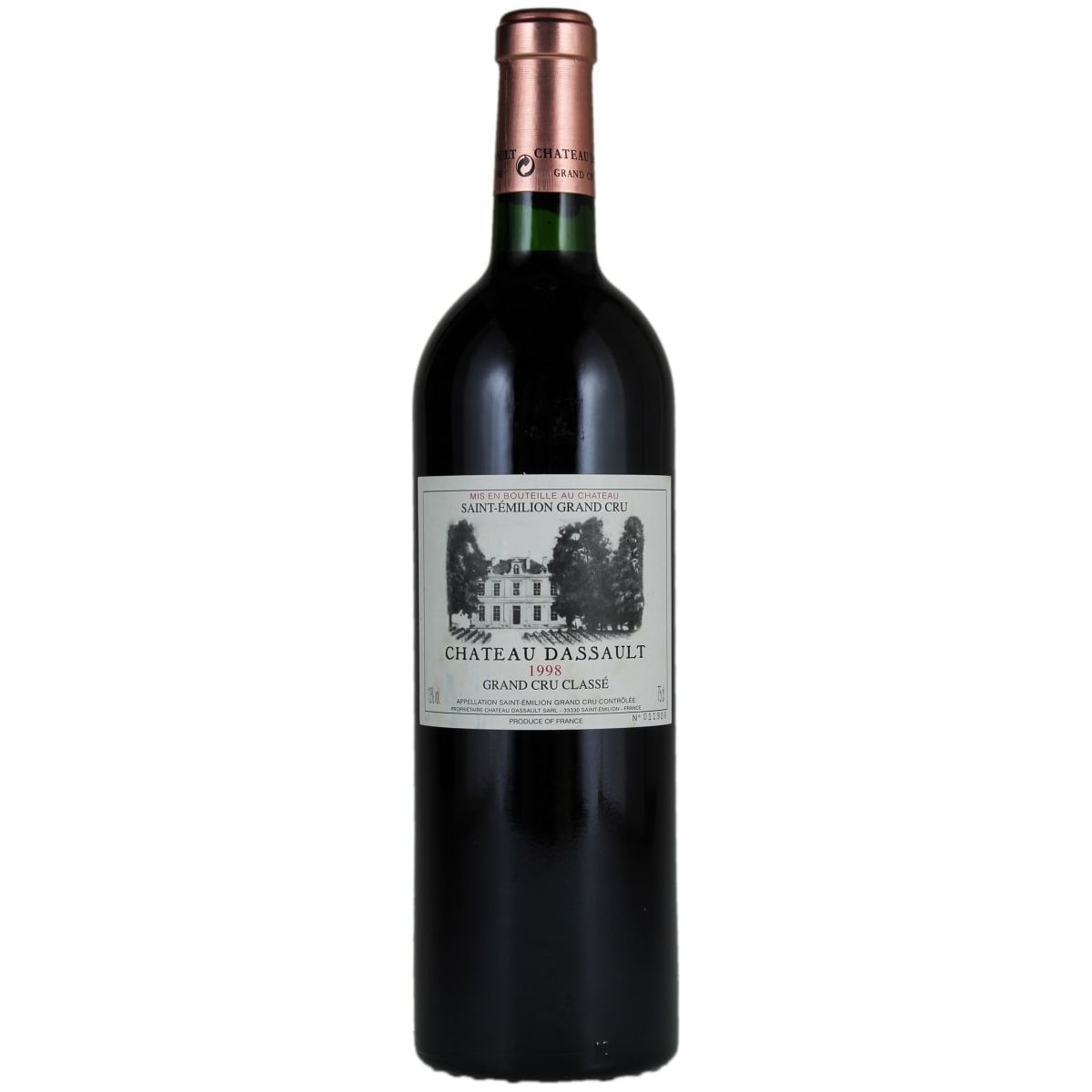 Chateau Dassault 1998 (3.0l)