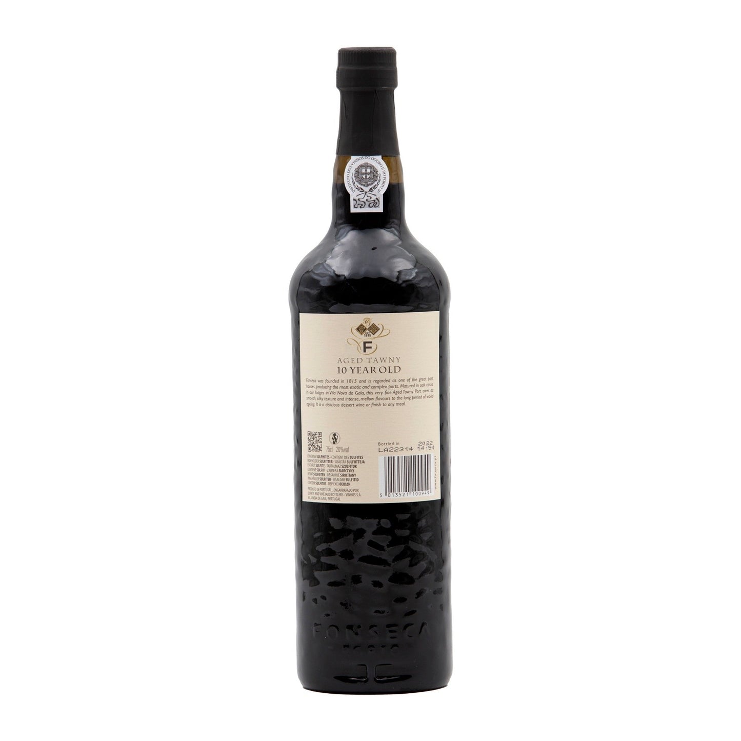 Fonseca 10 Years 20° 75 cl