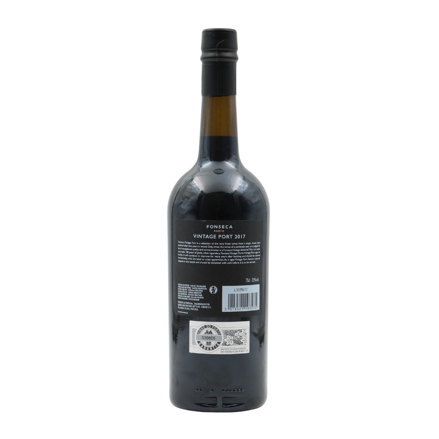 Fonseca Vintage 2017 20° 75 cl + GBX