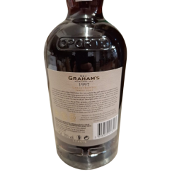 Graham's 1997 Single Harvest Tawny Port 20° 75 cl + GBX