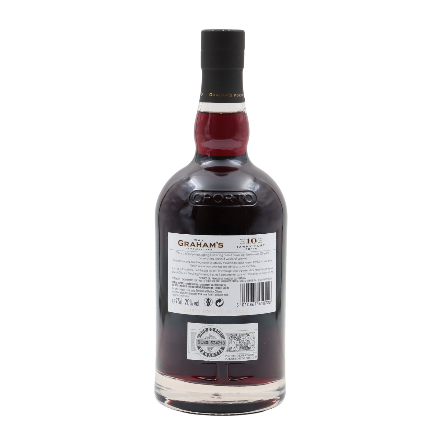 Graham's Tawny 10 Years 20° 4.5 L + GBX