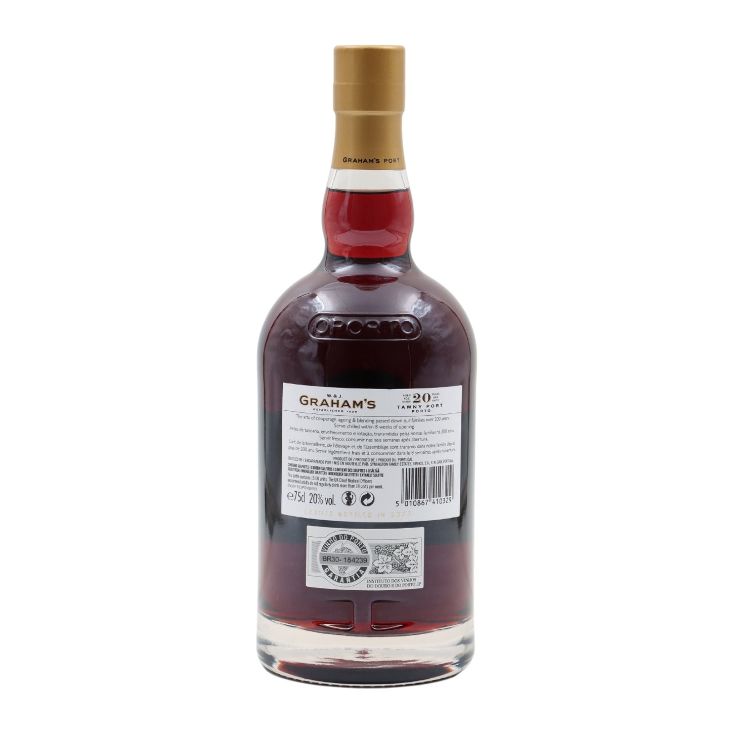 Graham's Tawny Reserve Port 20° 75 cl + GBX