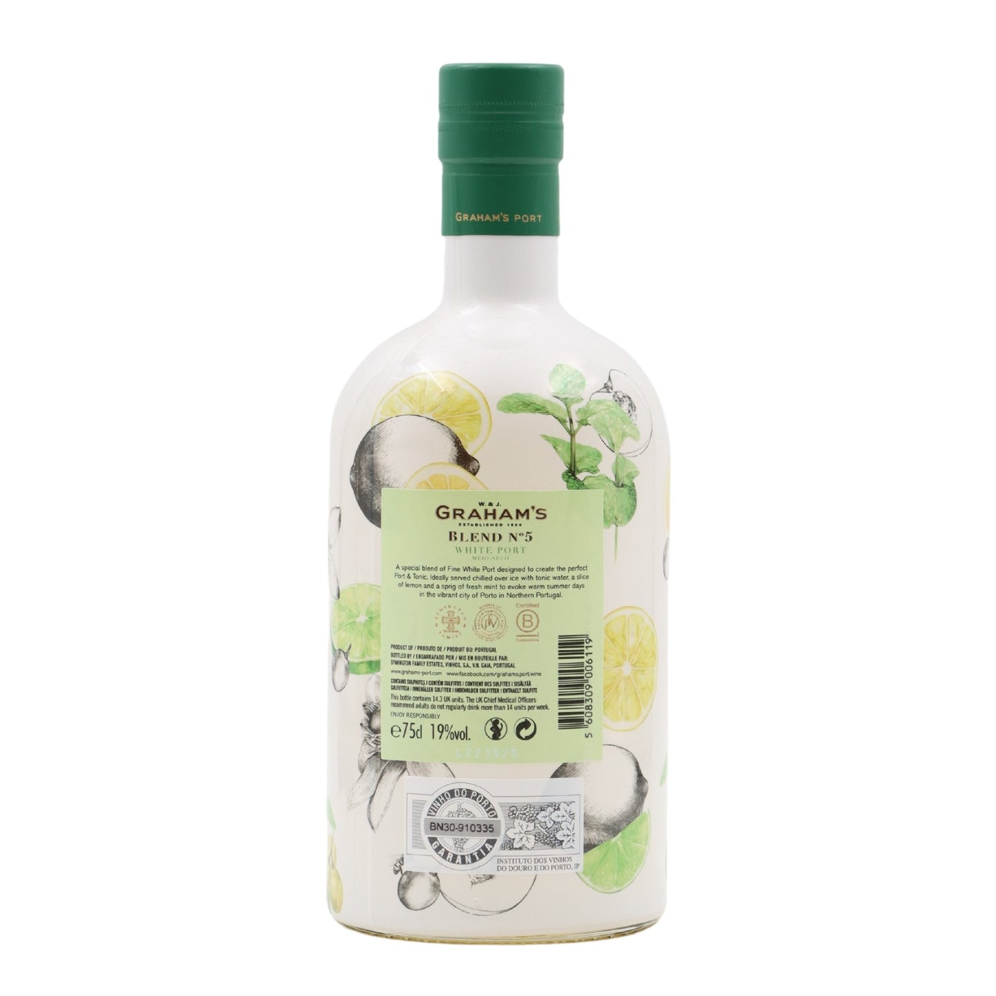Graham's Blend N° 5 White Port 19° 75 cl