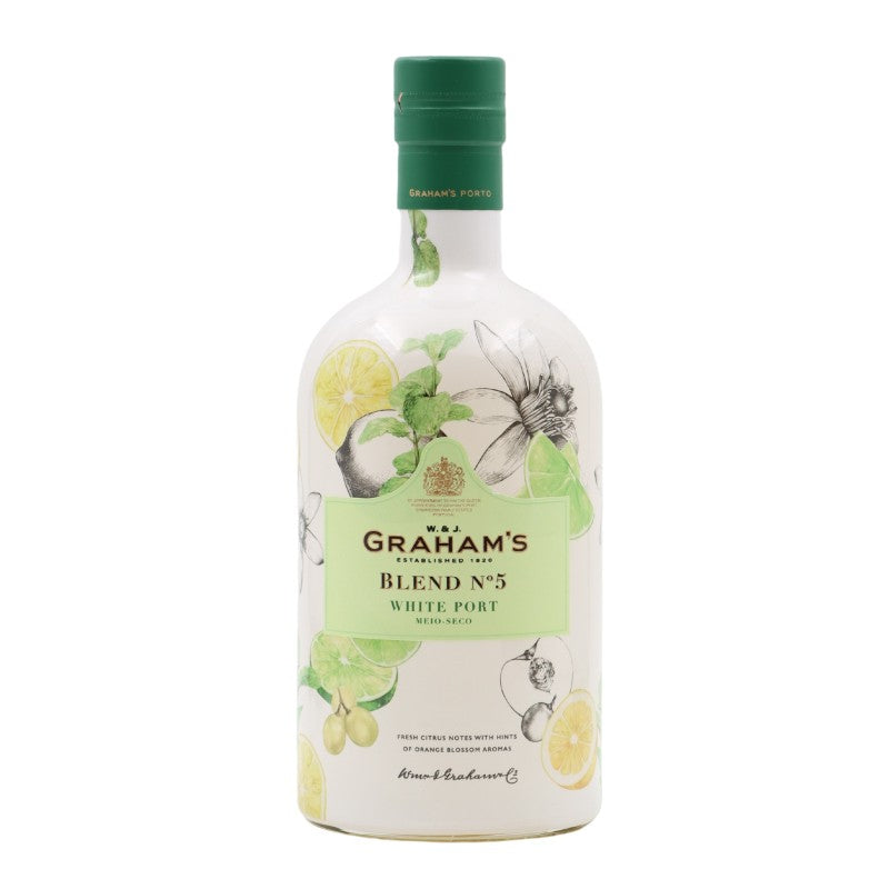 Graham's Blend N° 5 White Port 19° 75 cl