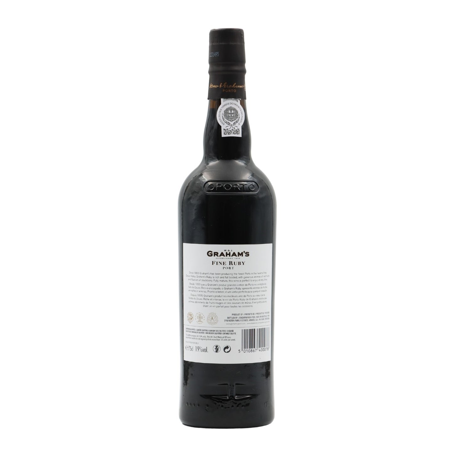 Graham's Fine Ruby 19° 75 cl