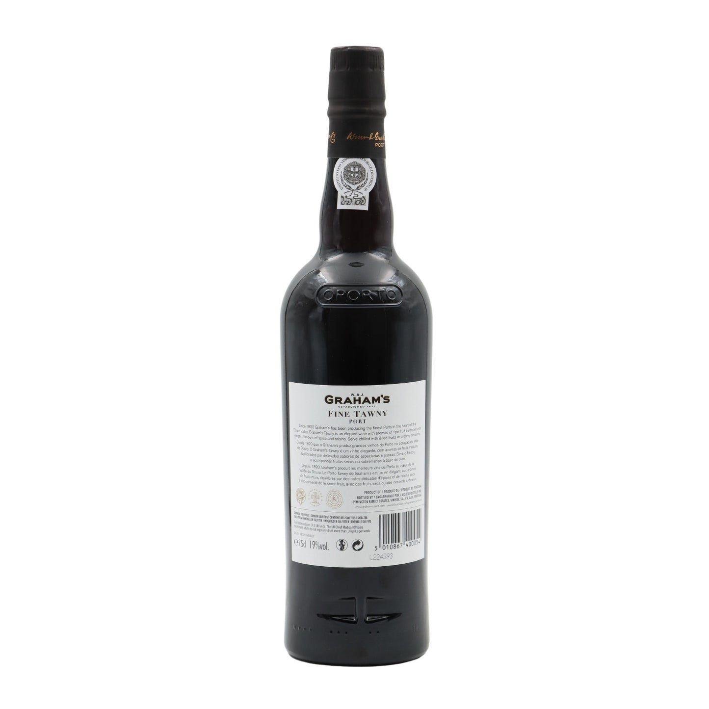 Graham's Fine Tawny 19° 75 cl