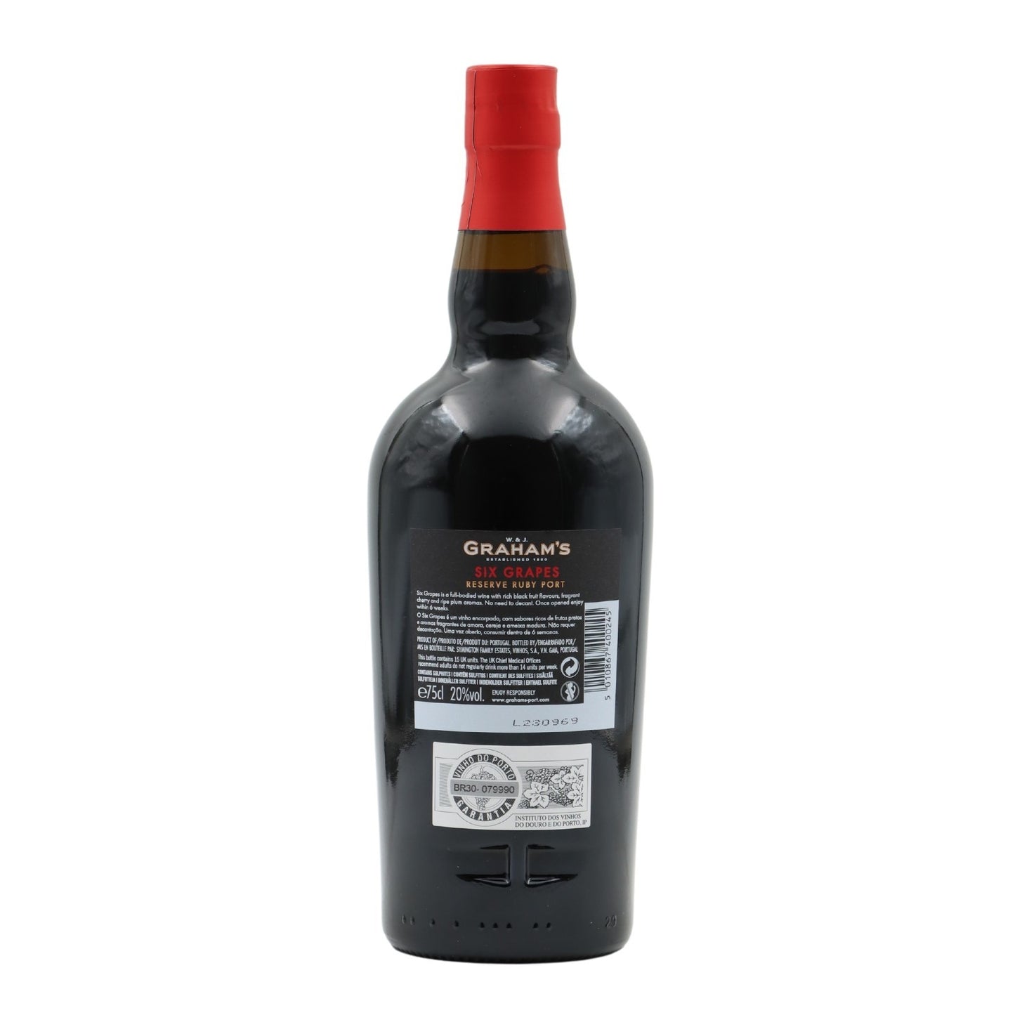 Graham's Six Grapes Reserve 20° 75 cl