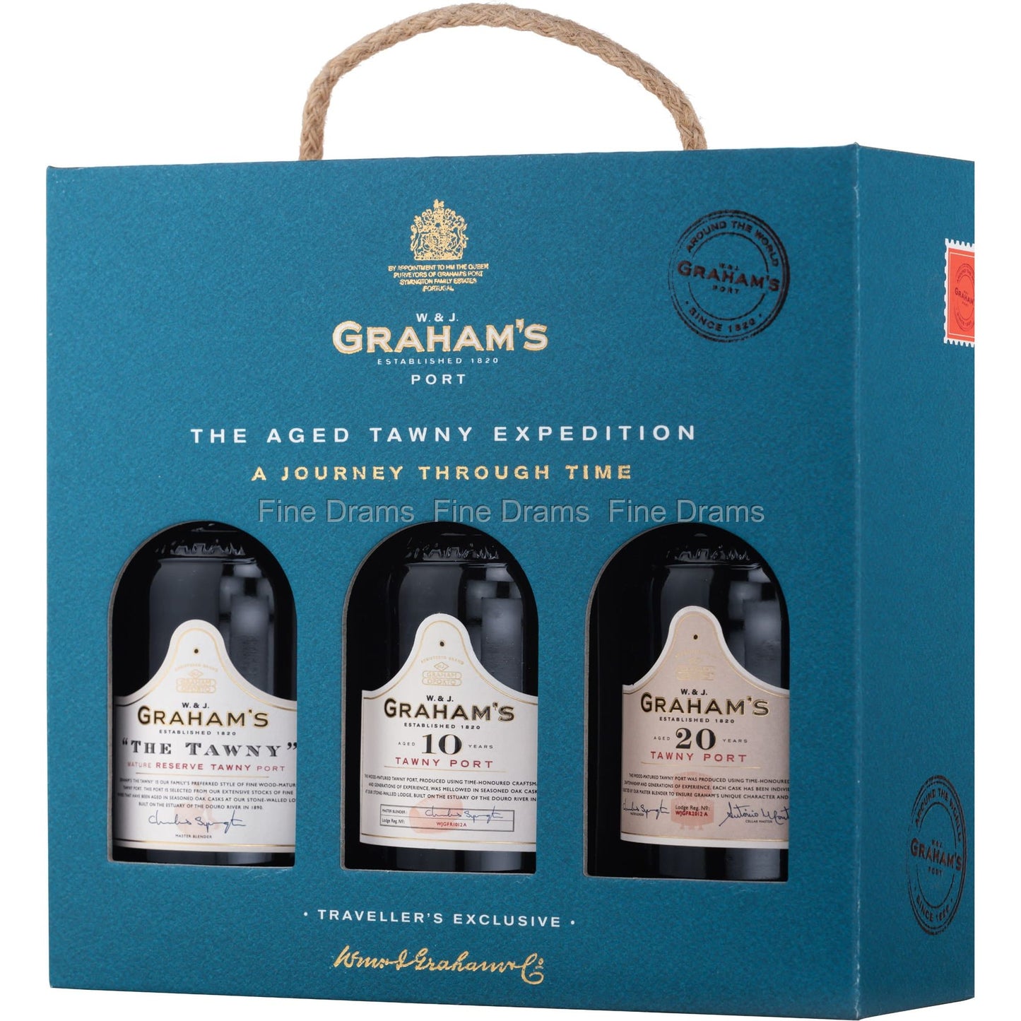 Graham's Tawny Pack (Graham´s The Tawny, Graham's 10 Years Old, Graham's 20 Years Old ) 20° 3x20 cl