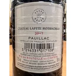 Chateau Lafite Rothschild 2017 (0.75l)
