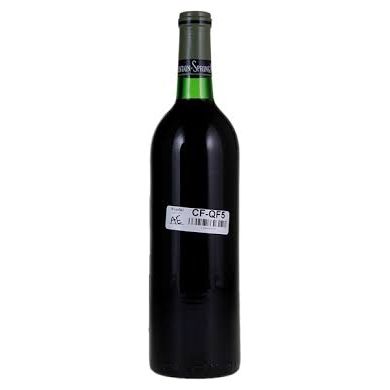 Spring Mountain Cab.sauv. 1979 (0.75l)