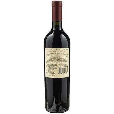 Zapata Adrianna Vineyard Mbt 2020 (1.5l)