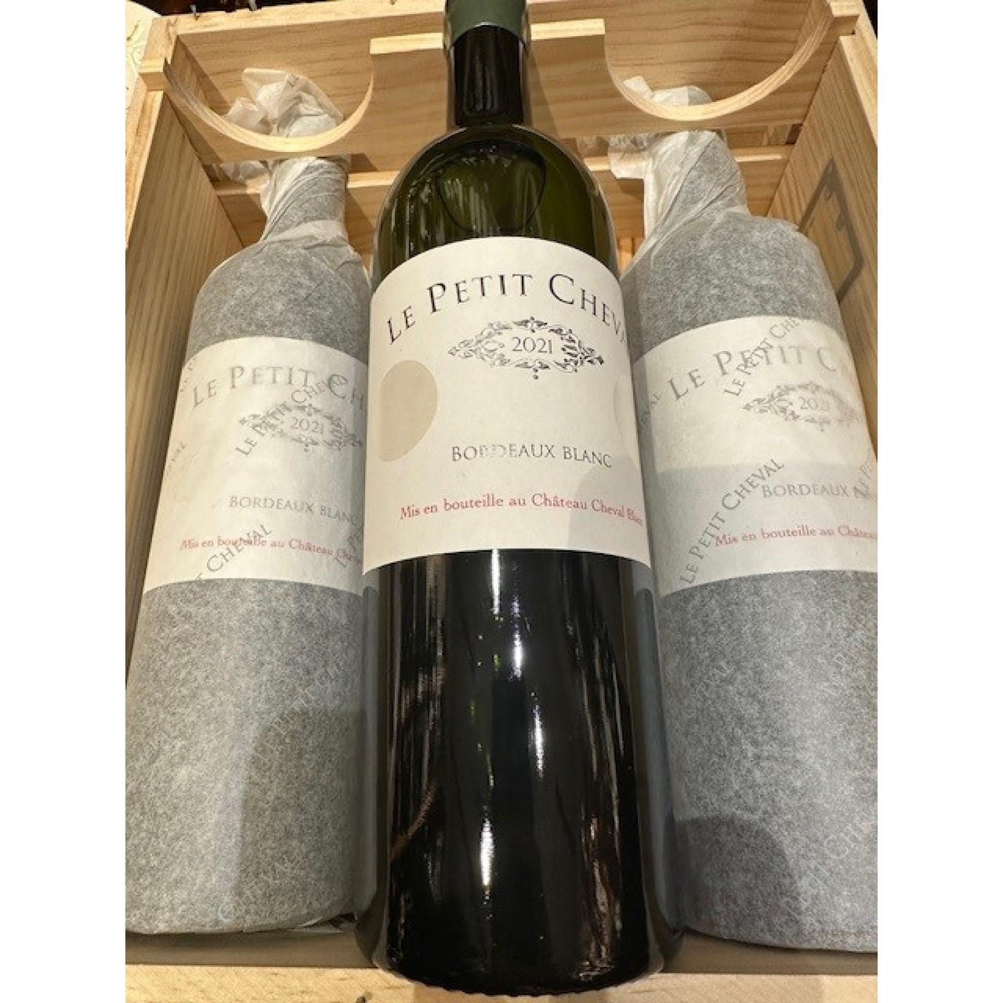Le Petit Cheval Bordeaux Blanc 2021 (1.5l)