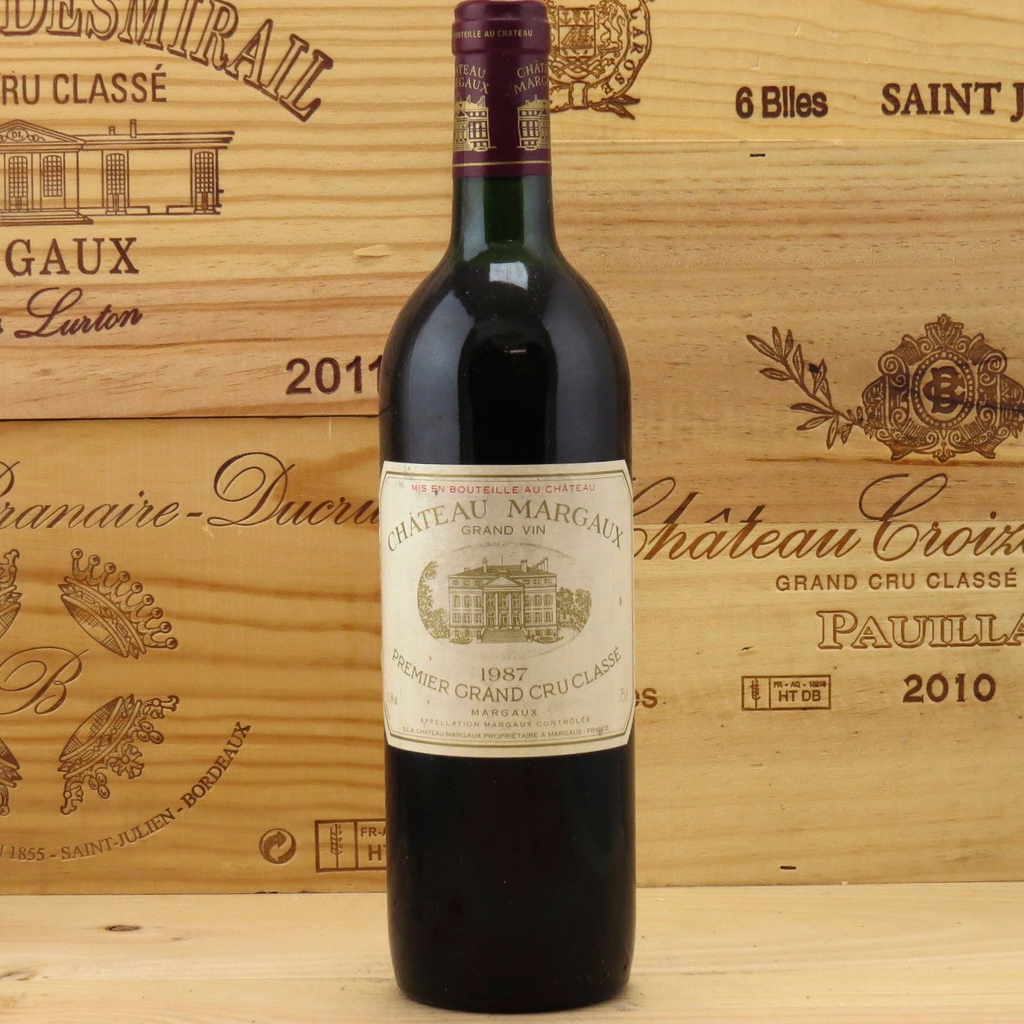 Chateau Margaux 1987 (0.75l)