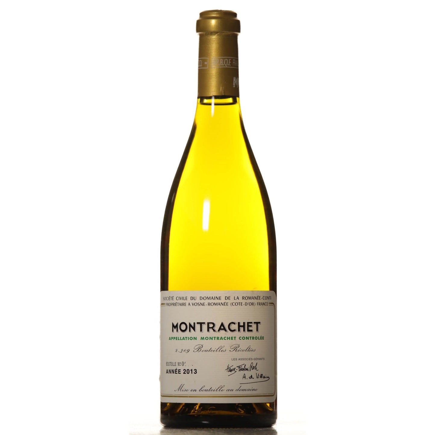 DRC Montrachet 2013 (750ml)