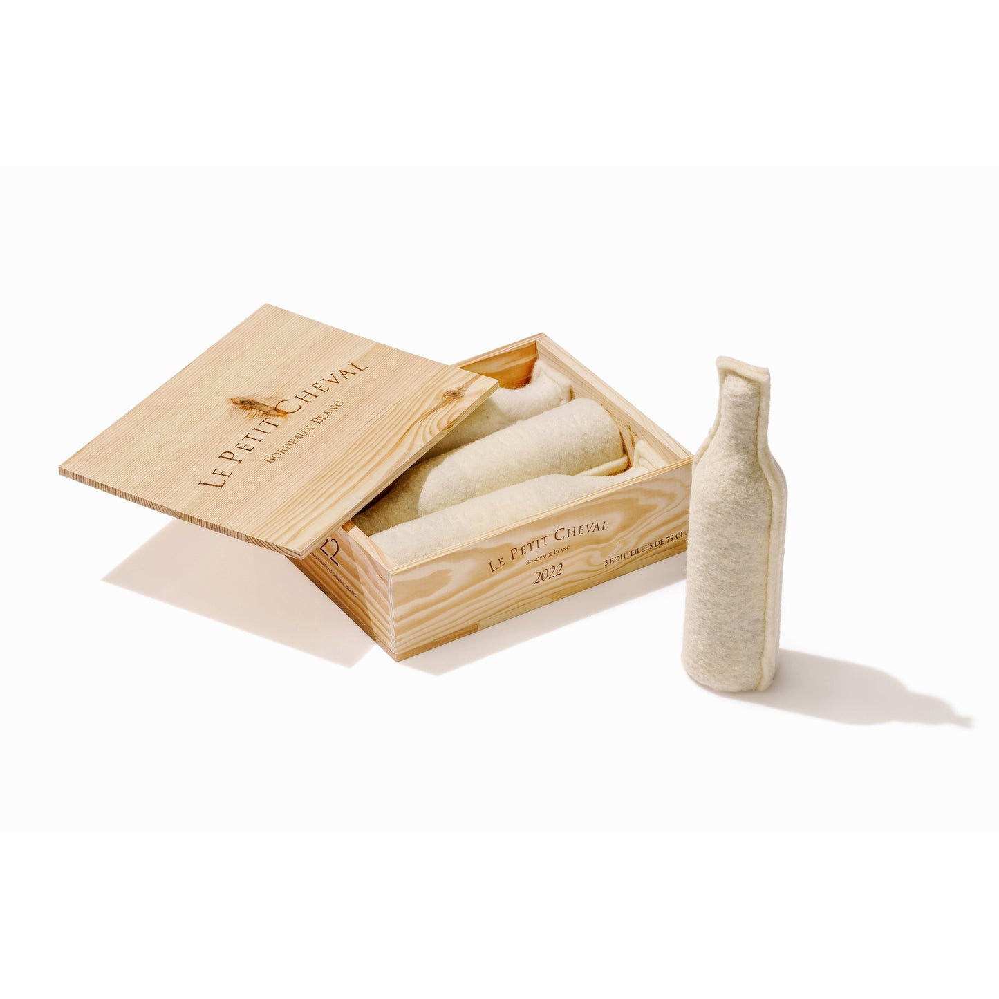 Le Petit Cheval Bordeaux Blanc 2022 (1.5l)