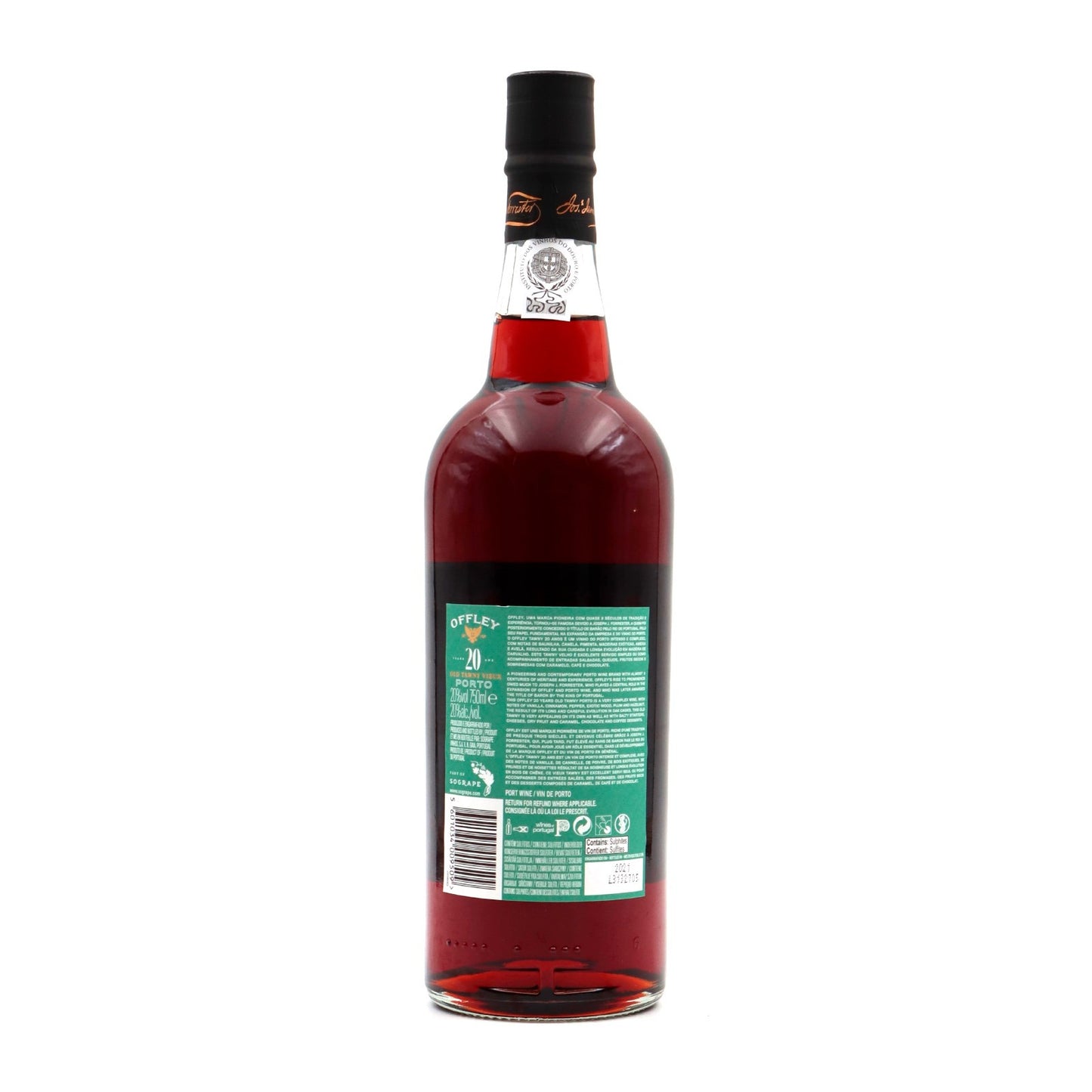 Offley 20 Years 75 cl + GBX