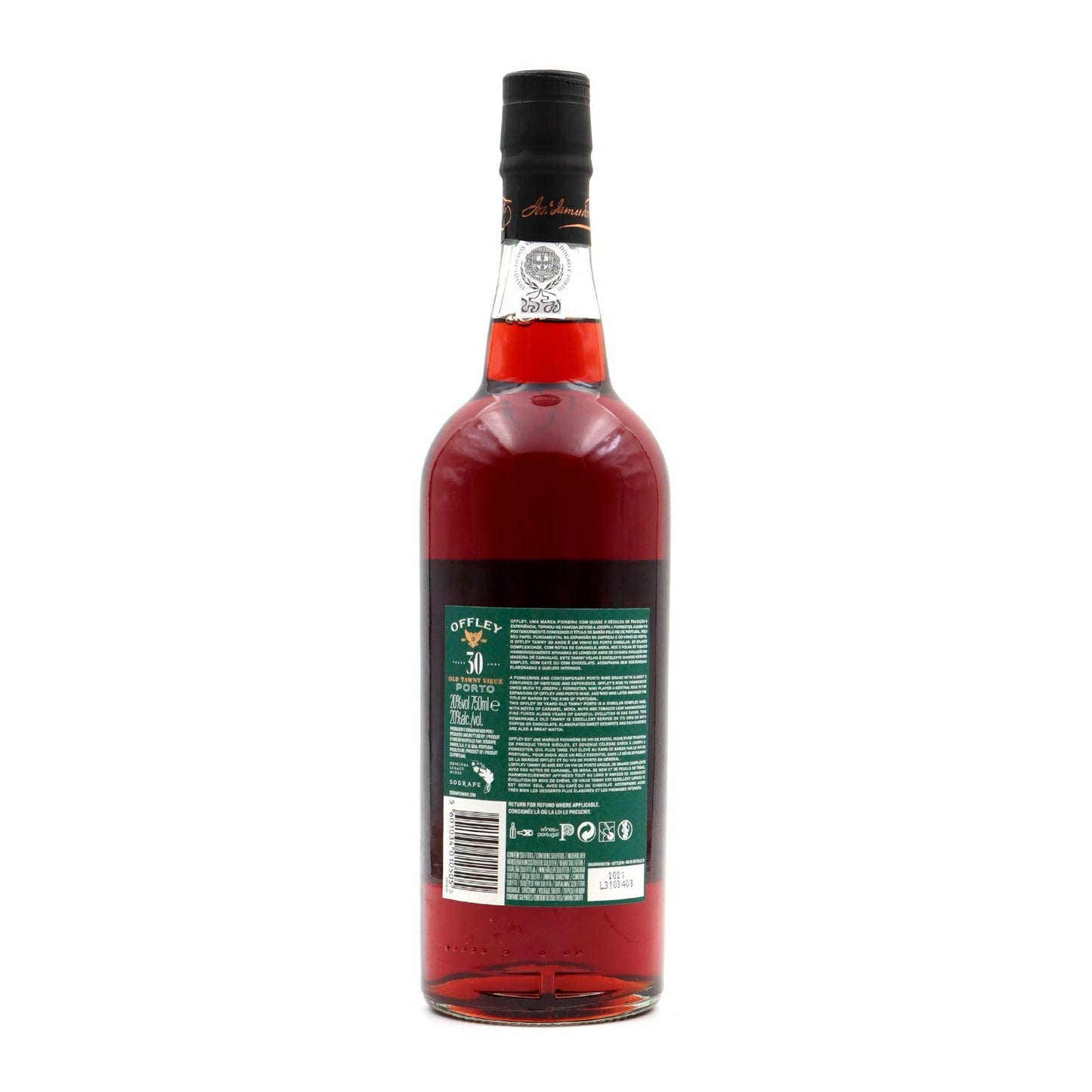 Offley 30 Years 75 cl + GBX