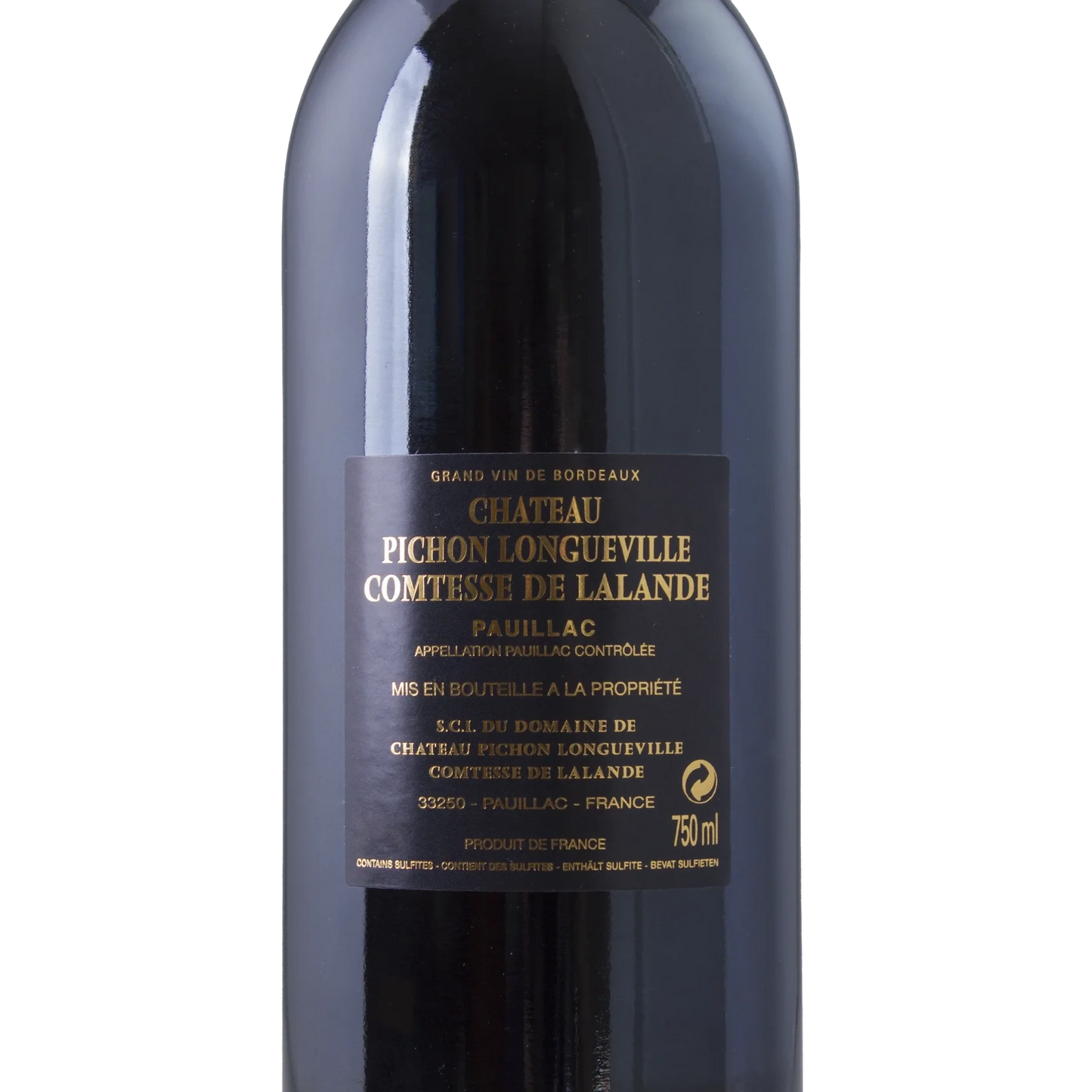 Chateau Pichon Lalande 2015 (0.75l)