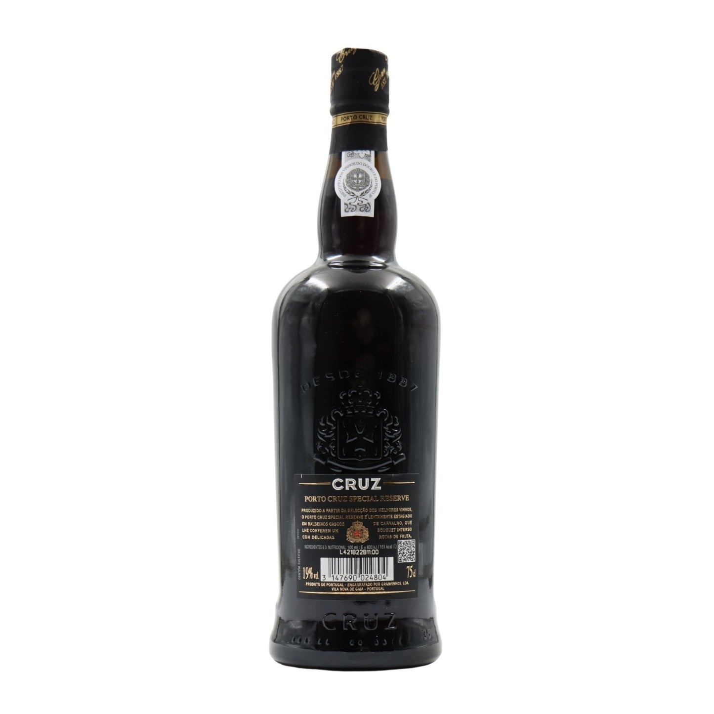 Cruz Tawny 19° 75 cl
