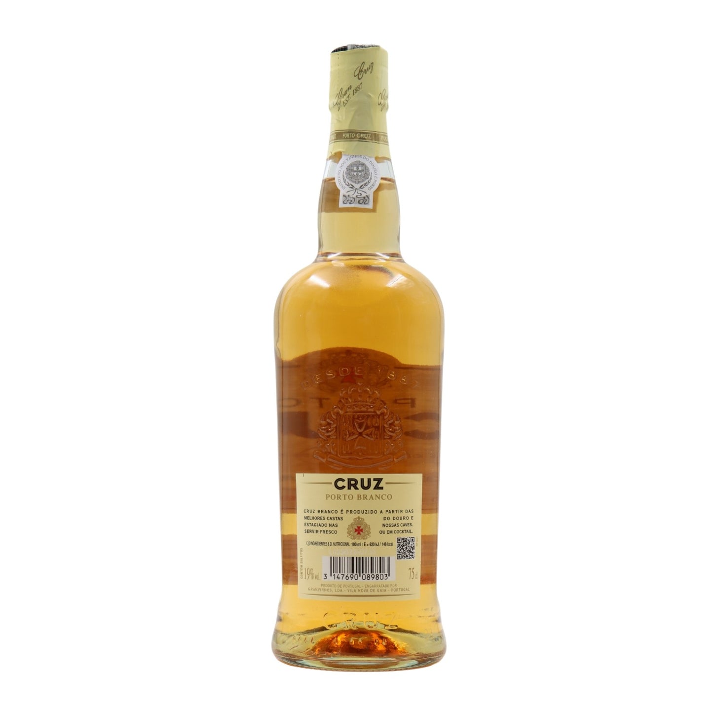 Cruz White 18° 75 cl