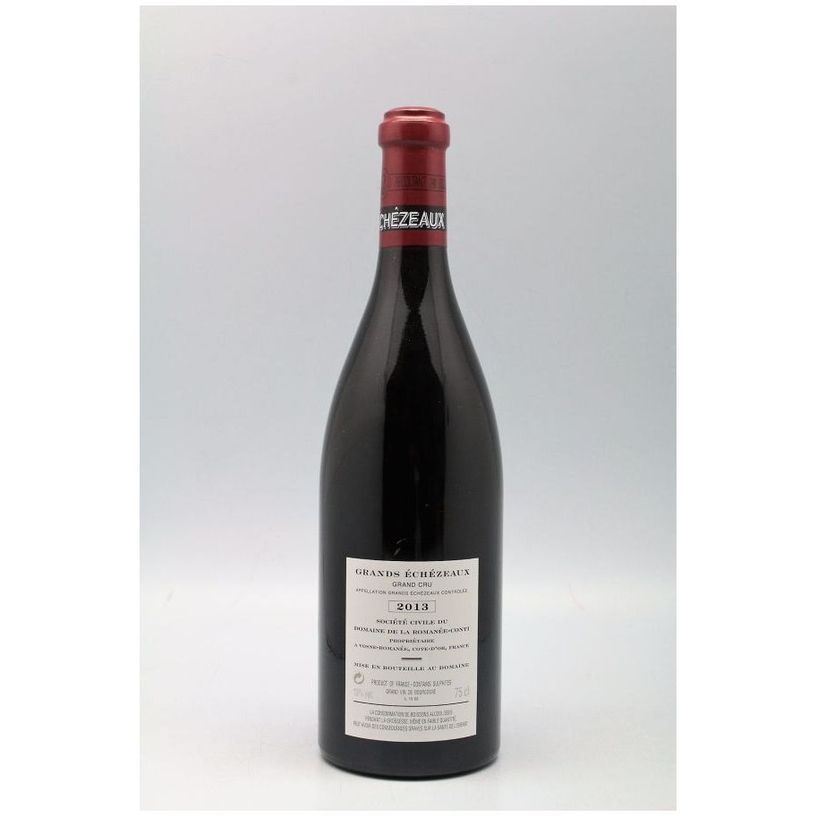 Domaine de la Romanée-Conti Grands Échezeaux 2013 (0.75L)