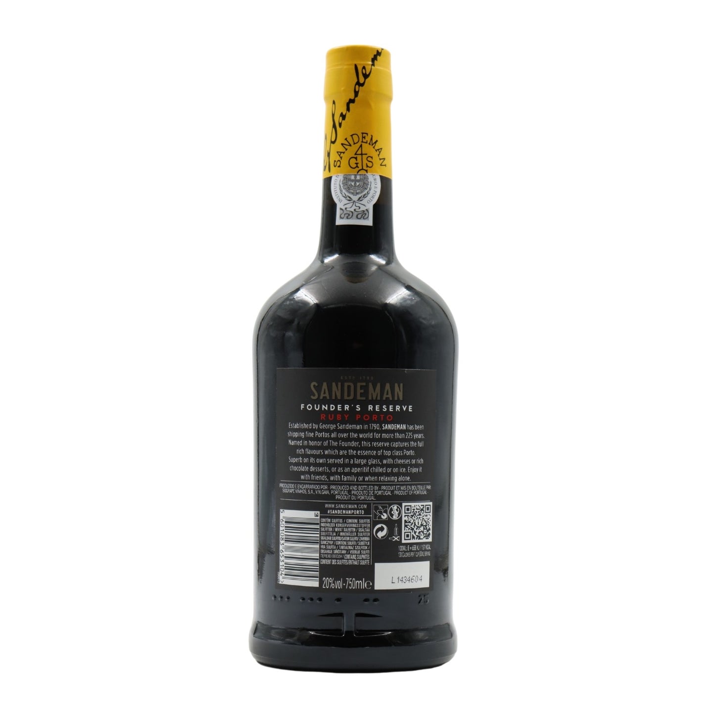 Sandeman Founders Reserve 20° 75 cl