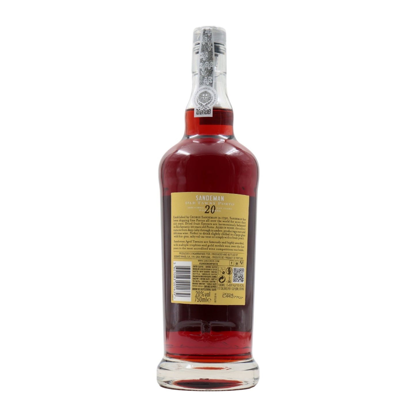 Sandeman Porto Imperial Aged Tawny 20° 75 cl