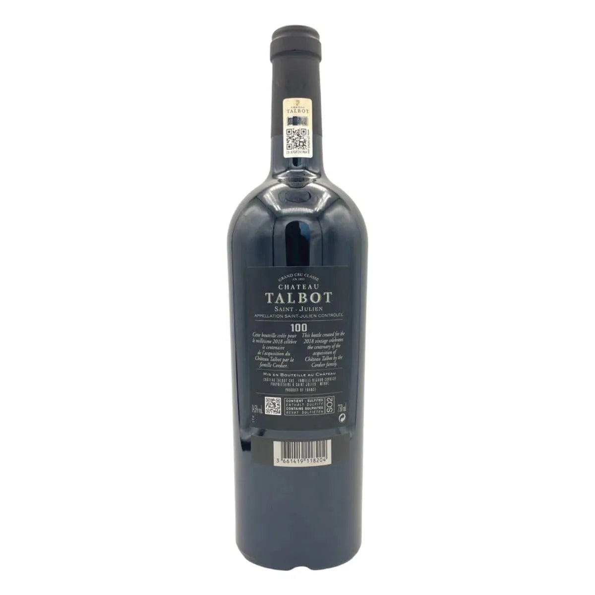Chateau Talbot 2018 (6.0l)
