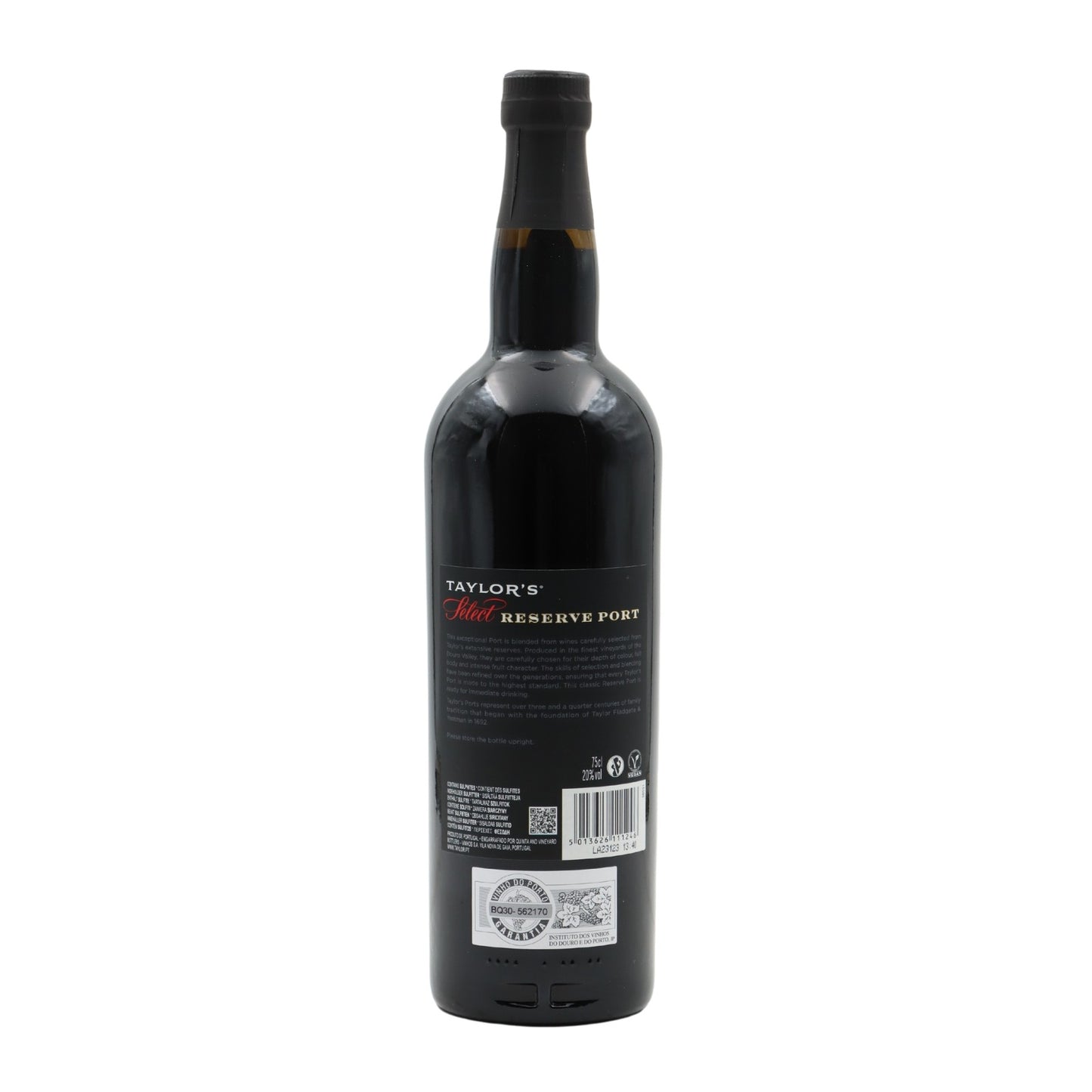 Taylor's Select 20° 1 L