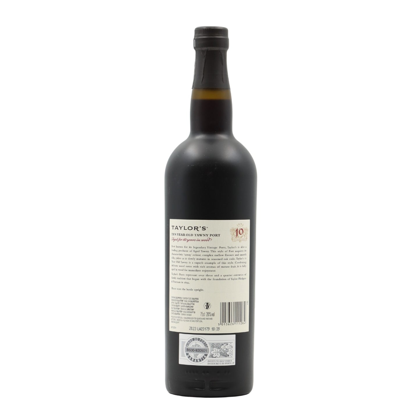 Taylor's 10 Years 20° 75 cl