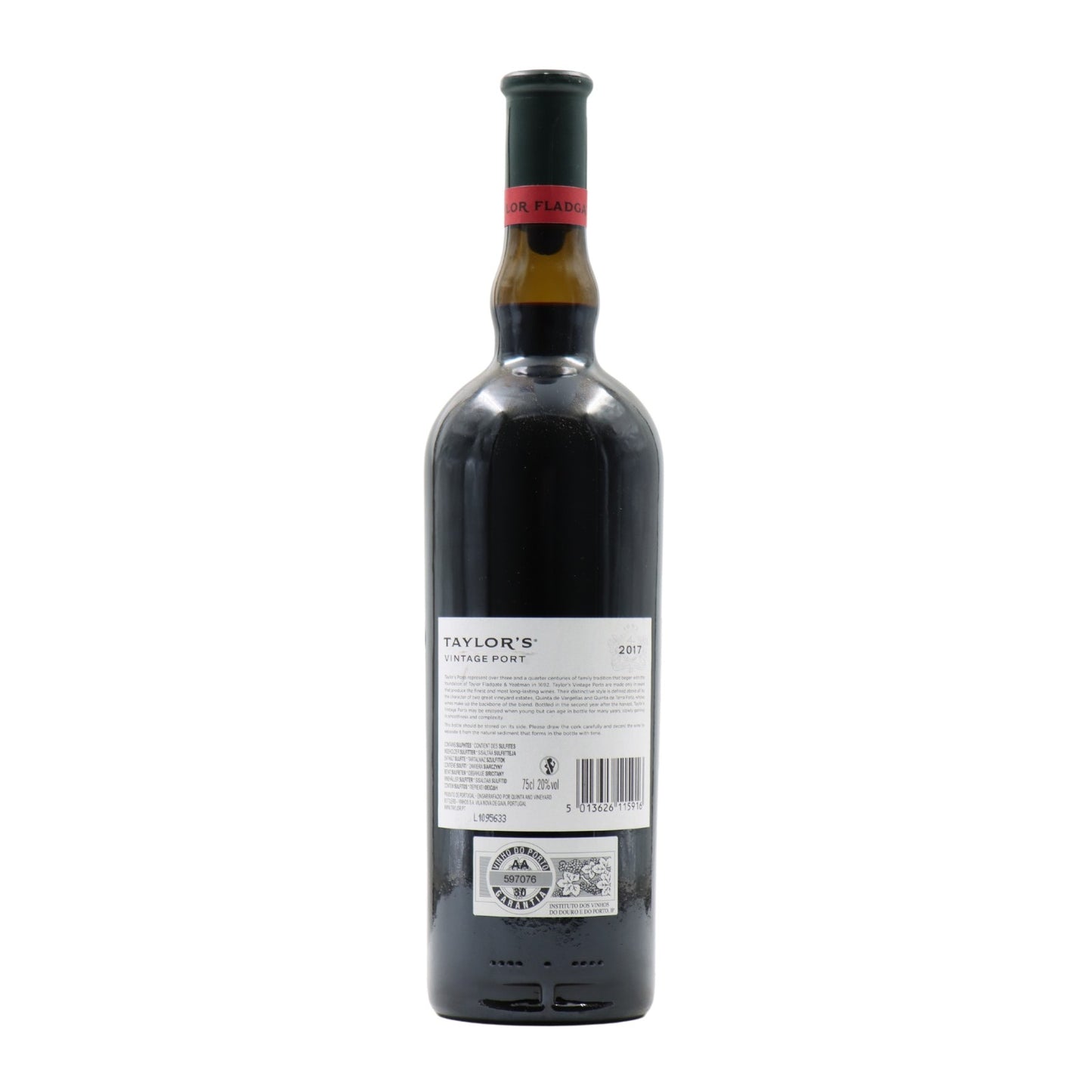Taylor's Vintage 2017 20° 75 cl