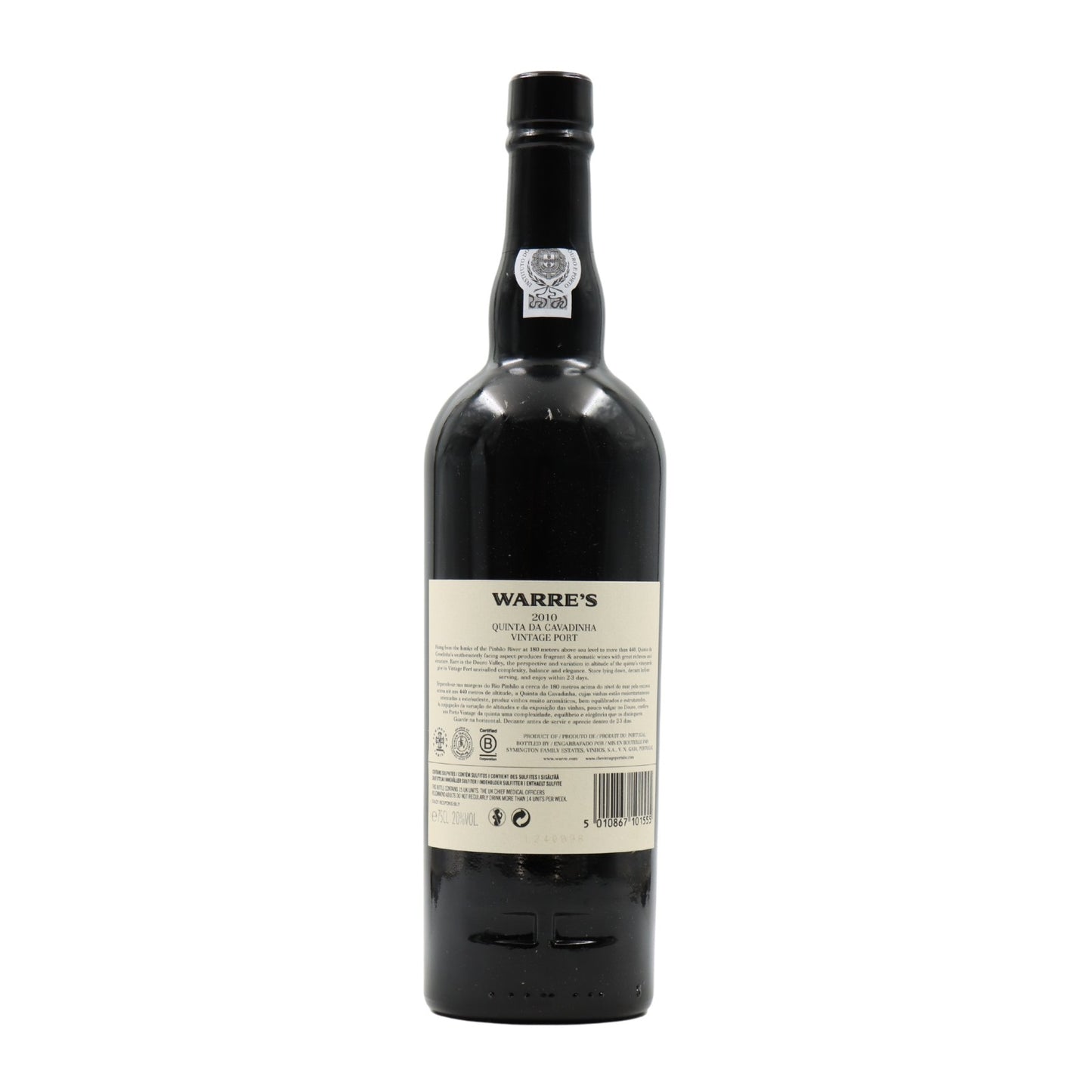 Graham's Quinta Do Tua 2022 20° 75 cl + GBX