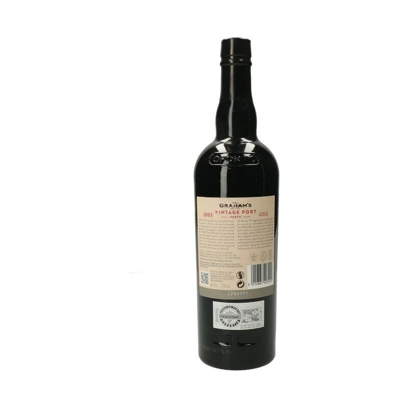 Graham's 2003 Library 20° 75 cl + GBX