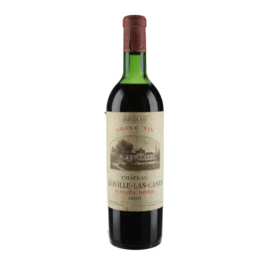 Chateau Leoville Las Cases 1966 (0.75l)