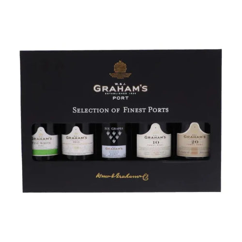 Graham's 5 x 5 cl 19.8° + GBX