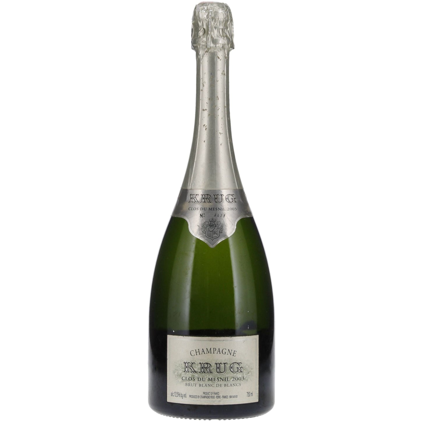 Krug Clos du Mesnil 2003 (750ml)
