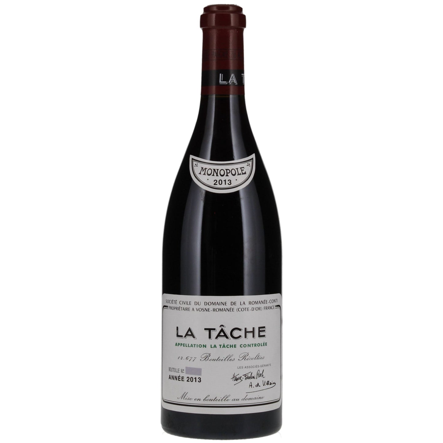 DRC La Tache 2013 (750ml)
