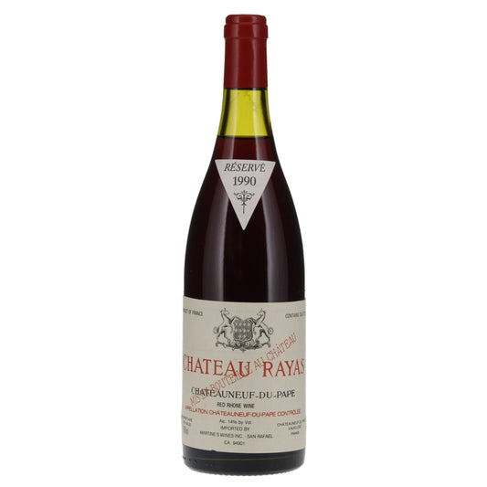 Rayas Chateauneuf Du Pape 1990 (750ml)
