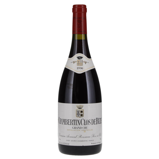 Armand Rousseau Chambertin Clos De Beze 1990 (750ml)
