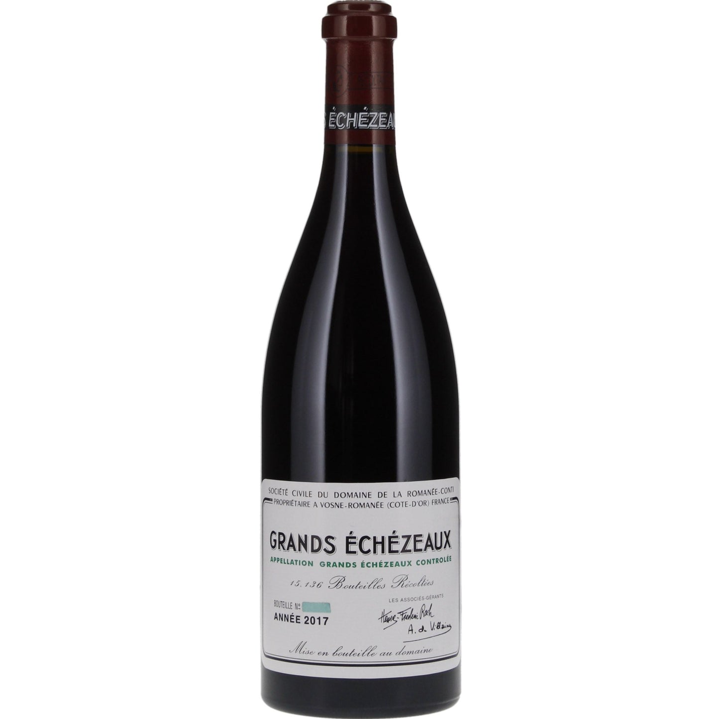 DRC Grands Echezeaux 2017 (750ml)